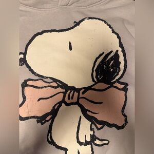 Snoopy H&M Sweatshirt - Kids 16/18 Fits Women’s XS